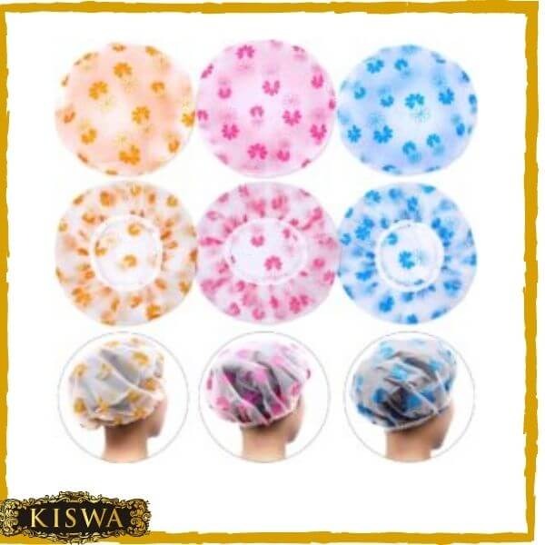Reusable Waterproof Elastic Shower Cap