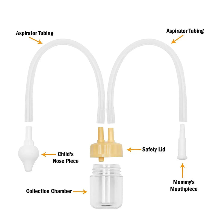 Nursing & Nose Nasal Suction Cleaner Vacuum Device