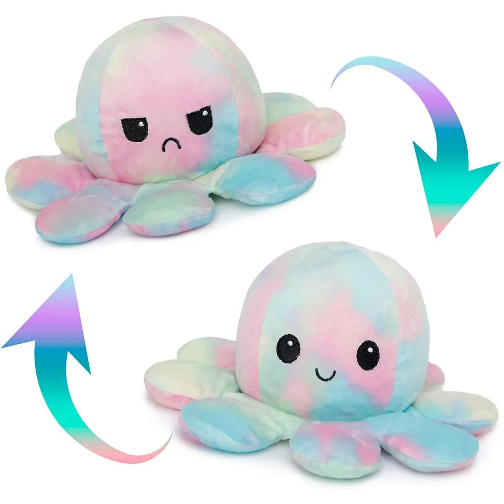 Reversible Octopus (Random Colored) Stuffed