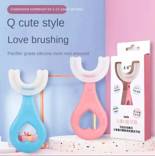 Baby Toothbrush Children's Teeth Cleaning