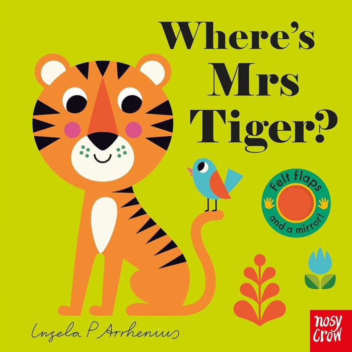 Where’s Mrs. Tiger ? (Board Book)