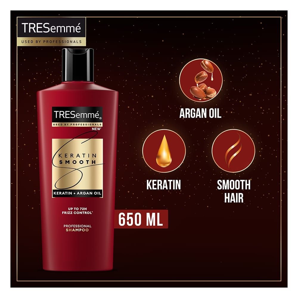 Product Highlights: Contains Keratin –370ML