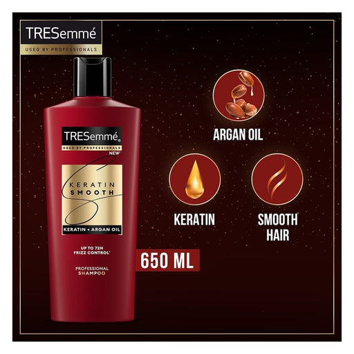 Product Highlights: Contains Keratin –370ML