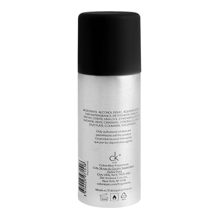 Calvin Klein Ck One Deodorant Spray, For Men & Women, 150ml