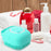Silicone Bath And Body Shower Brush With Soap Dispenser