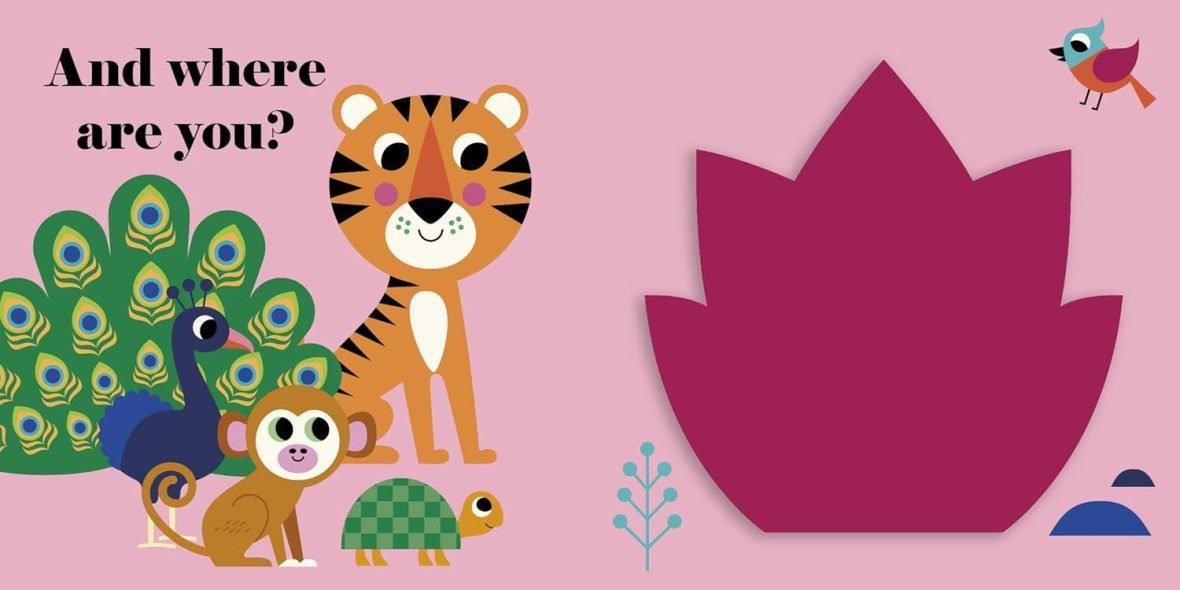 Where’s Mrs. Tiger ? (Board Book)