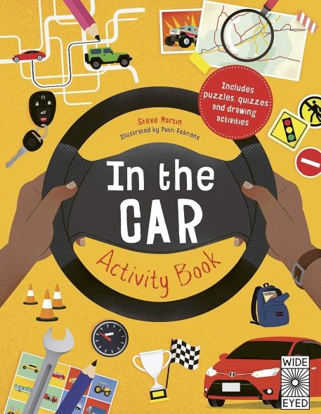 In the Car Activity Book Paperback