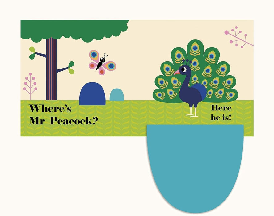 Where’s Mrs. Tiger ? (Board Book)