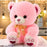 Cute Teddy Bear 10 Inches - Pink