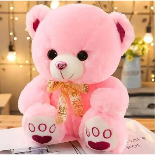 Cute Teddy Bear 10 Inches - Pink