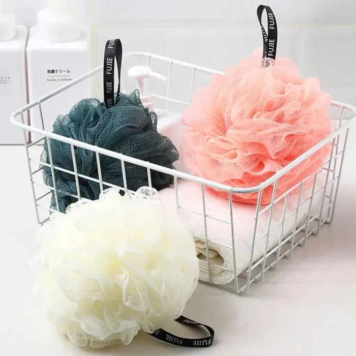 Y KDEAL NO1.1Pack Bath Loofah Sponge 5.1 Inches