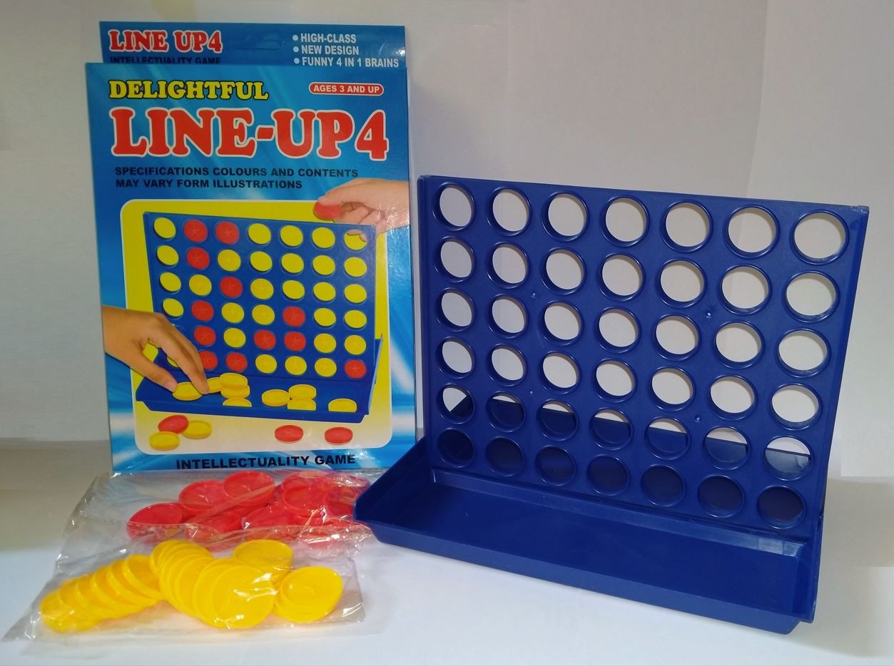 Line Up 4 Import Edition Kids Game Party Gift Large Size