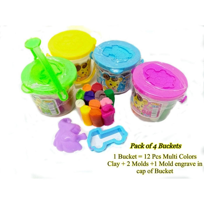 Play Dough Bucket