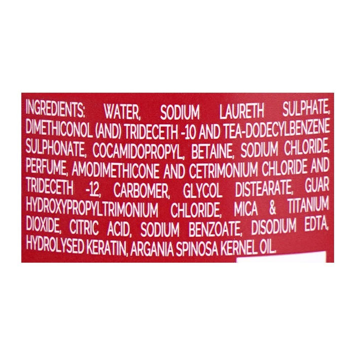 Product Highlights: Contains Keratin –370ML