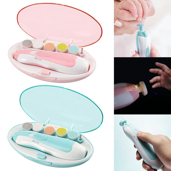 Baby Nail Clippers Safe Electric Baby Nail Trimmer