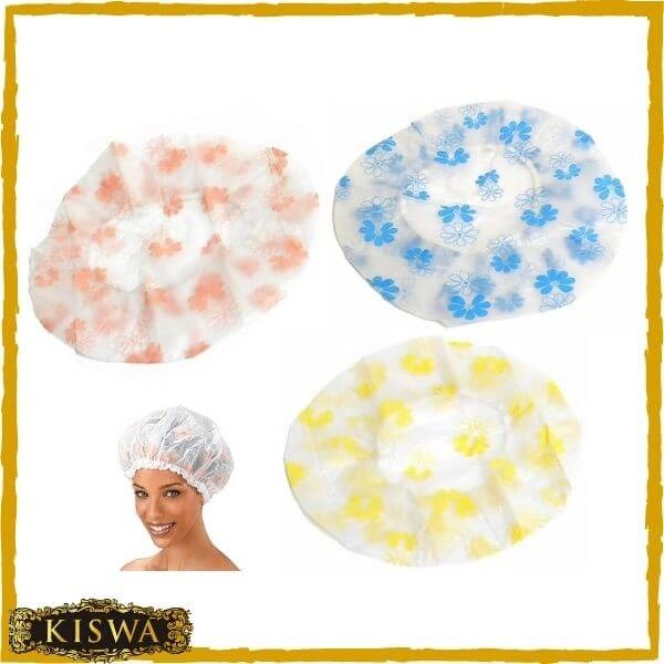 Reusable Waterproof Elastic Shower Cap