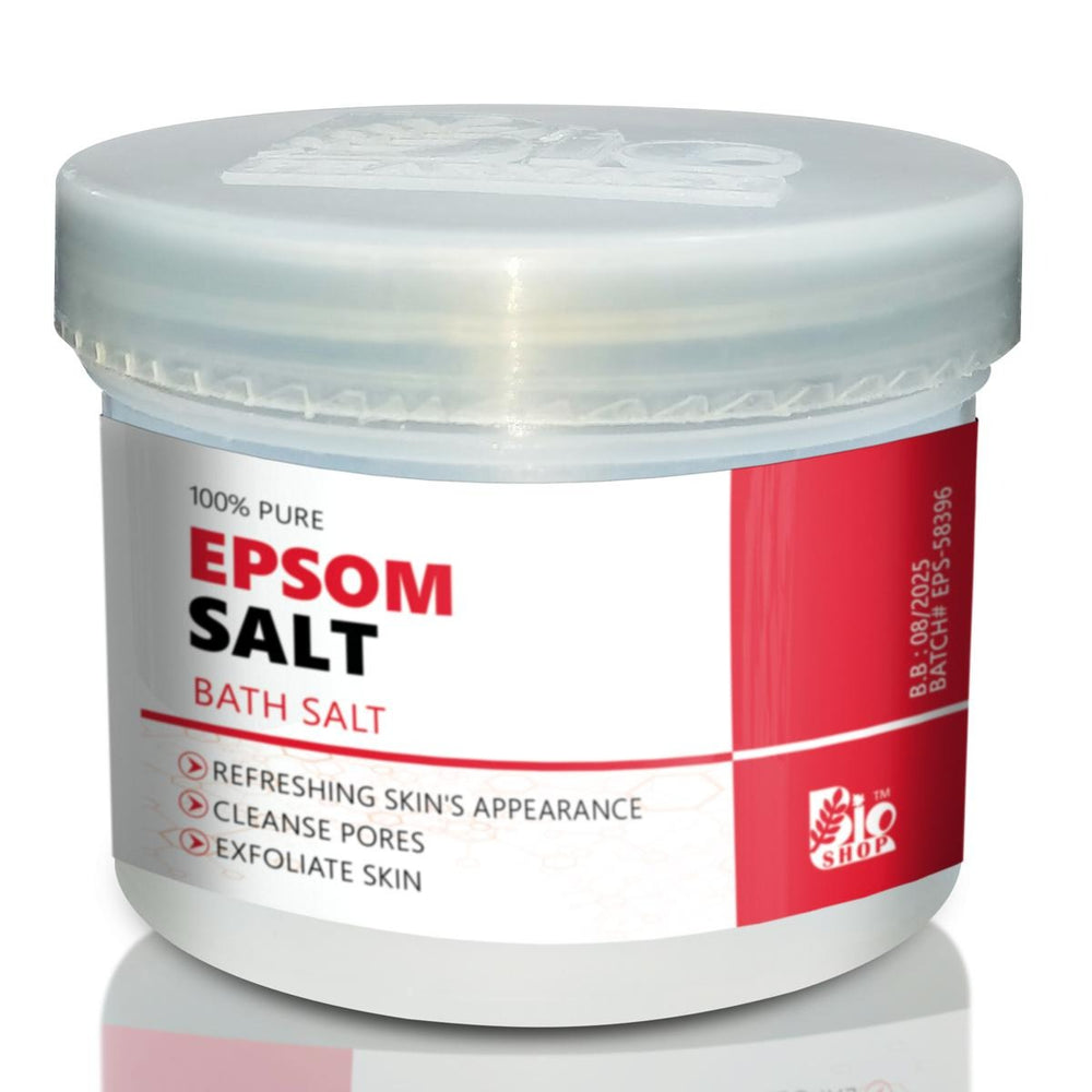 Epsom Bath Salt 100% Pure & Natural 100gm | Organic Bath Salts