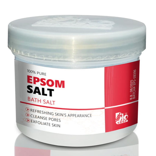 Epsom Bath Salt 100% Pure & Natural 100gm | Organic Bath Salts