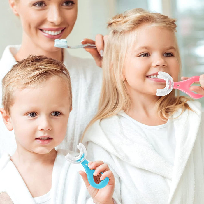 Baby Toothbrush Children's Teeth Cleaning