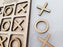 Super Fun Tic Tak Toe Wooden Board Game