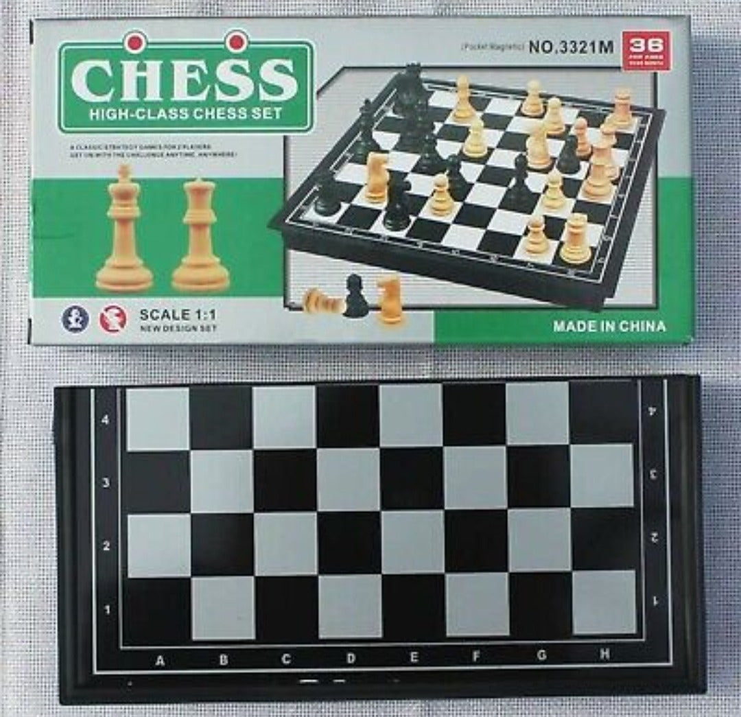 Magnetic Chess Board Set