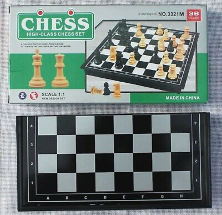 Magnetic Chess Board Set