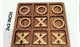 Super Fun Tic Tak Toe Wooden Board Game