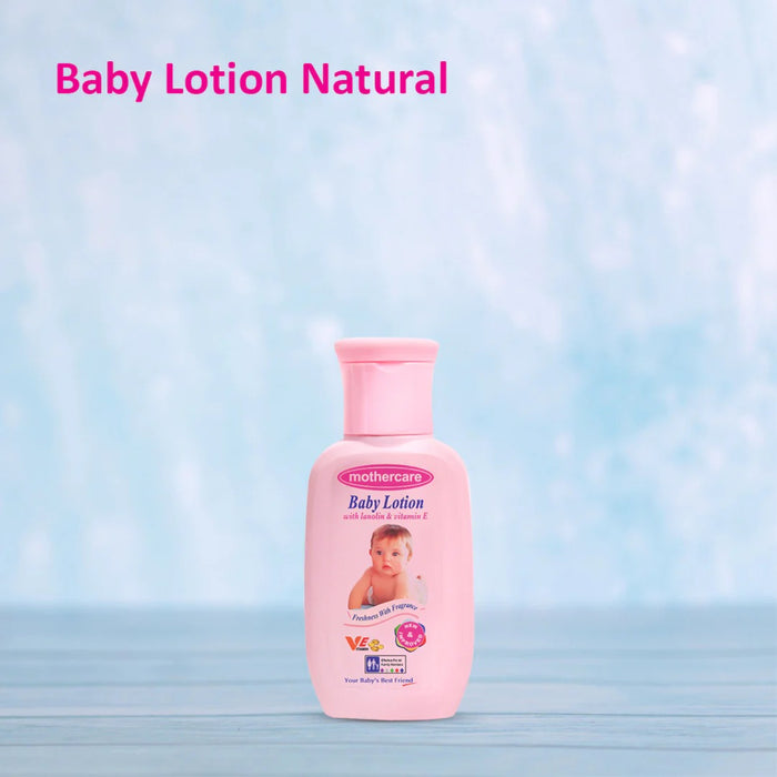 Mothercare Baby Lotion Natural