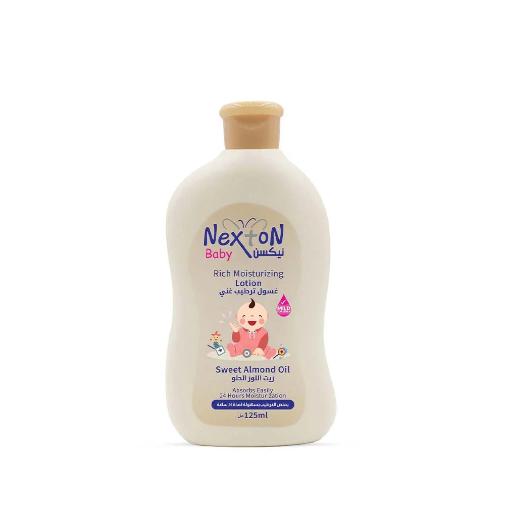 NEXTON BABY SWEET ALMOND OIL LOTION