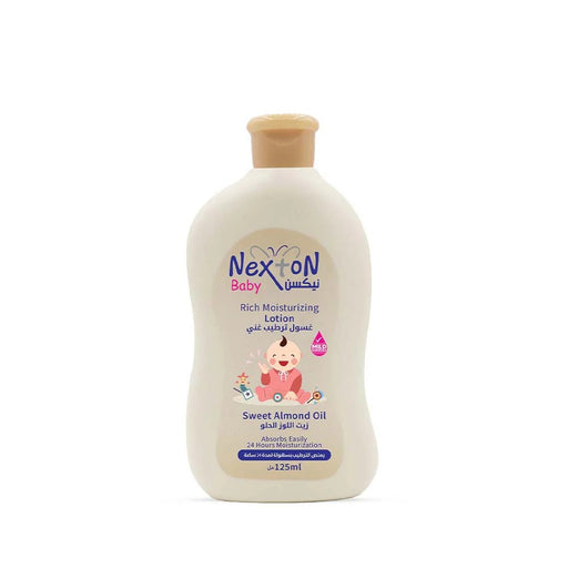 NEXTON BABY SWEET ALMOND OIL LOTION