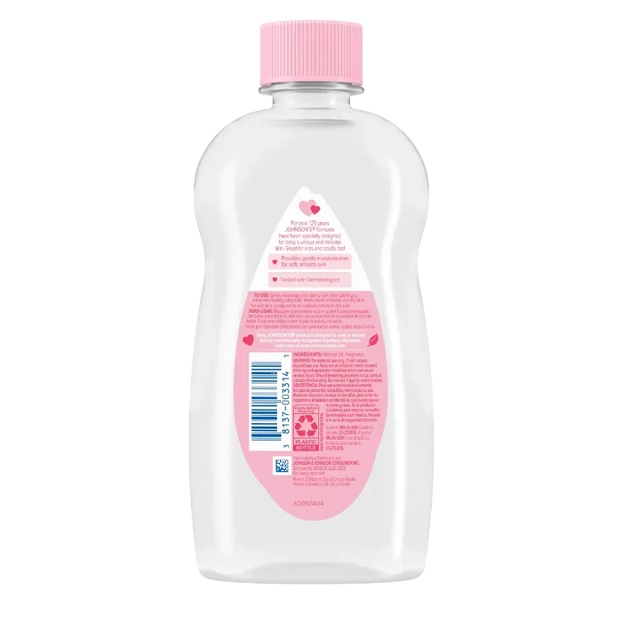 Johnson Baby Oil