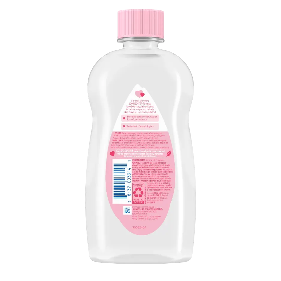 Johnson Baby Oil