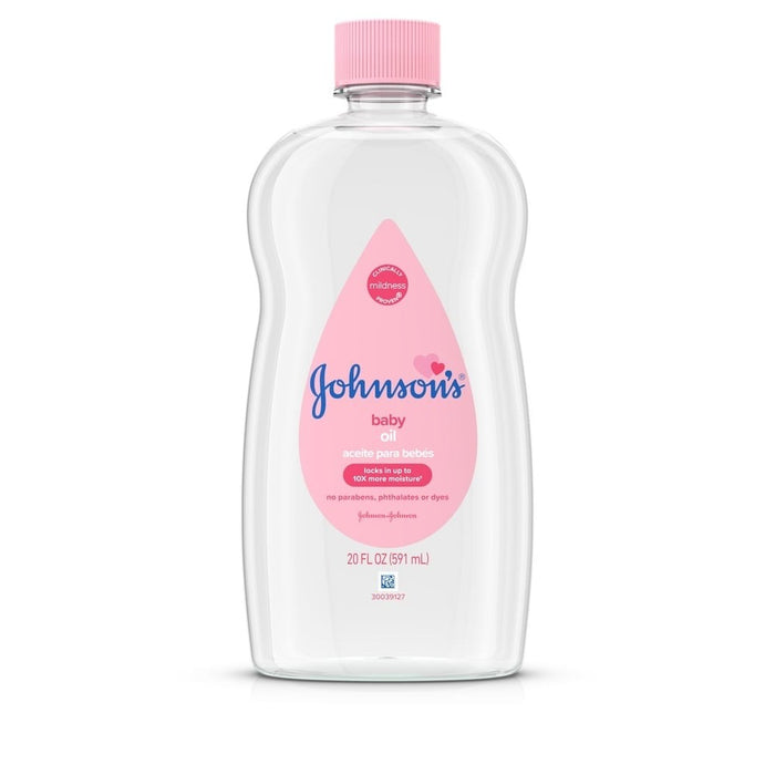 Johnson Baby Oil